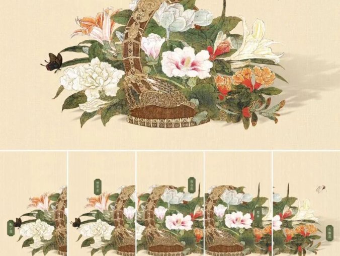 宋代插花艺术让你大开“花”界!