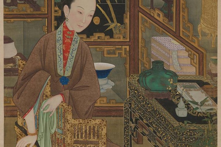 中国古美術　宫廷内務府珍蔵書畫　名家　書卷绘　卷绘封箱　旧蔵し　未拆封　大清乾隆 中国古美術 宫廷内務府珍蔵書畫 名家 書卷绘 卷绘封箱 旧蔵し 未